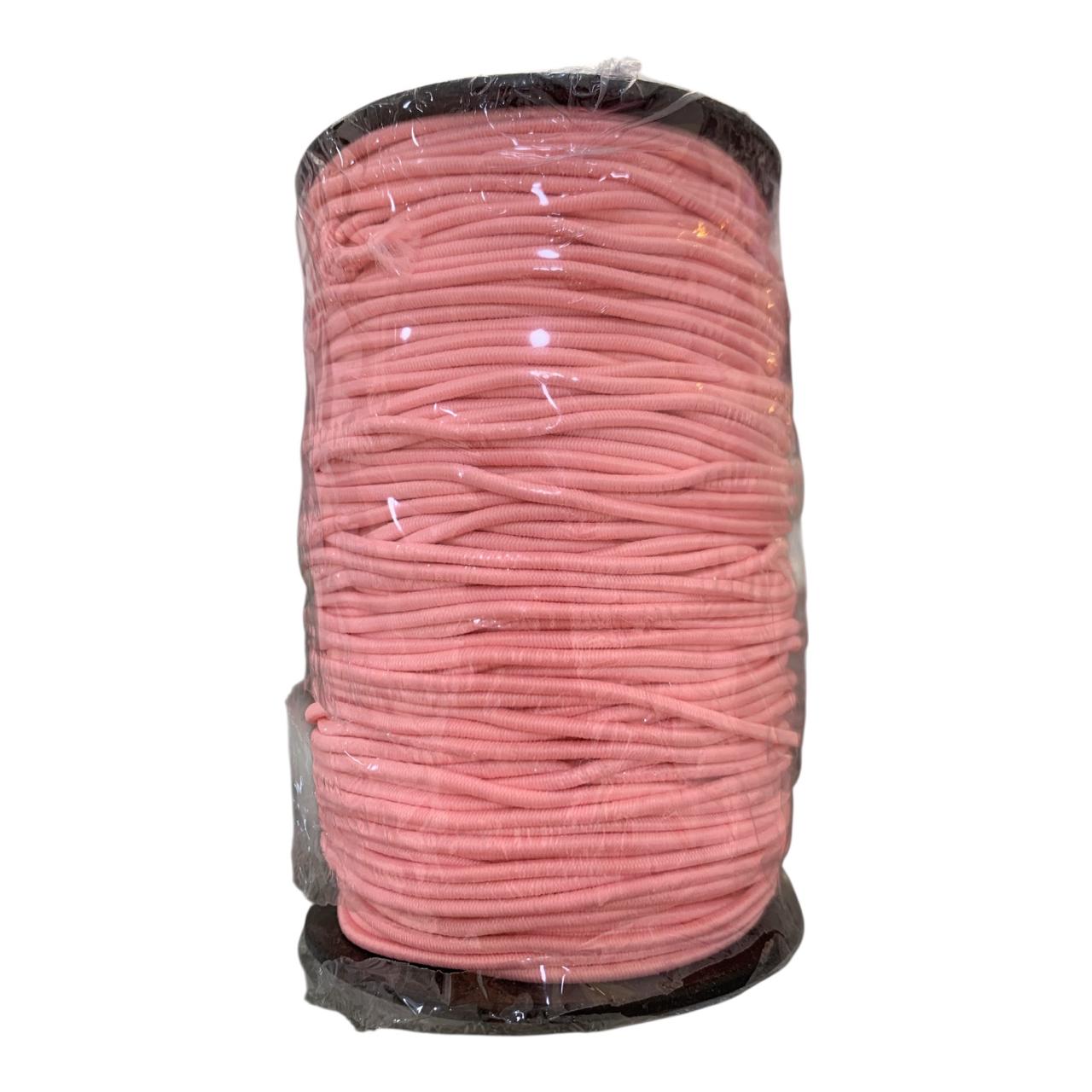 COLA DE RATA ELASTICA ROSA #170
