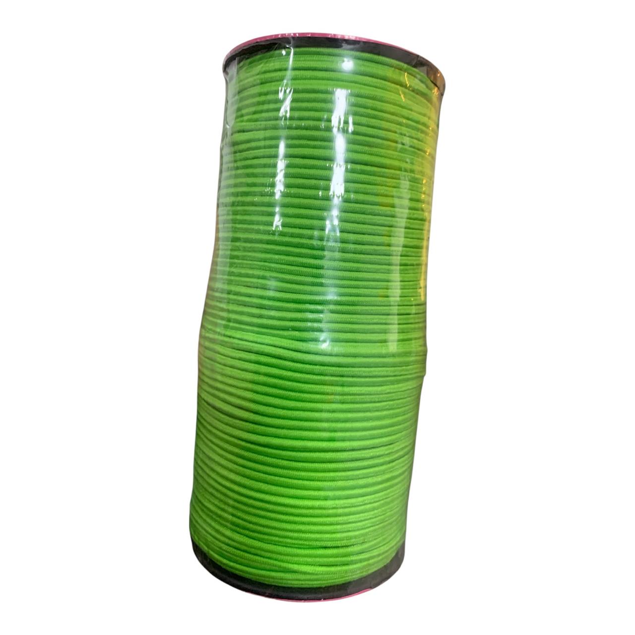 COLA DE RATA ELASTICA VERDE LIMON