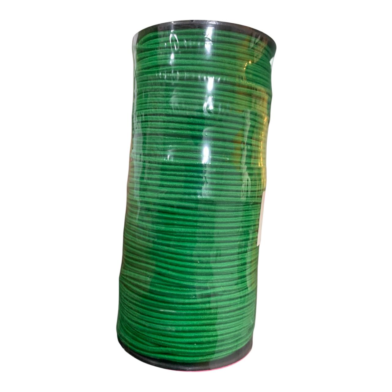 COLA DE RATA ELASTICA VERDE BANDERA