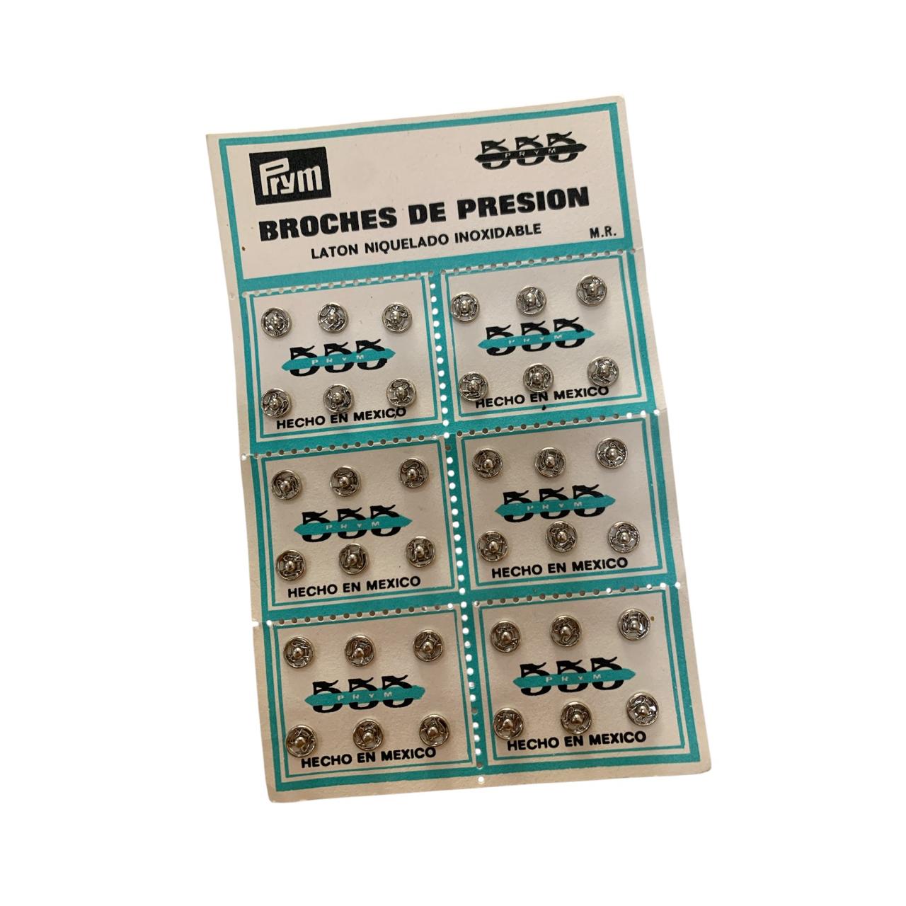 BROCHE DE PRESION CHICO