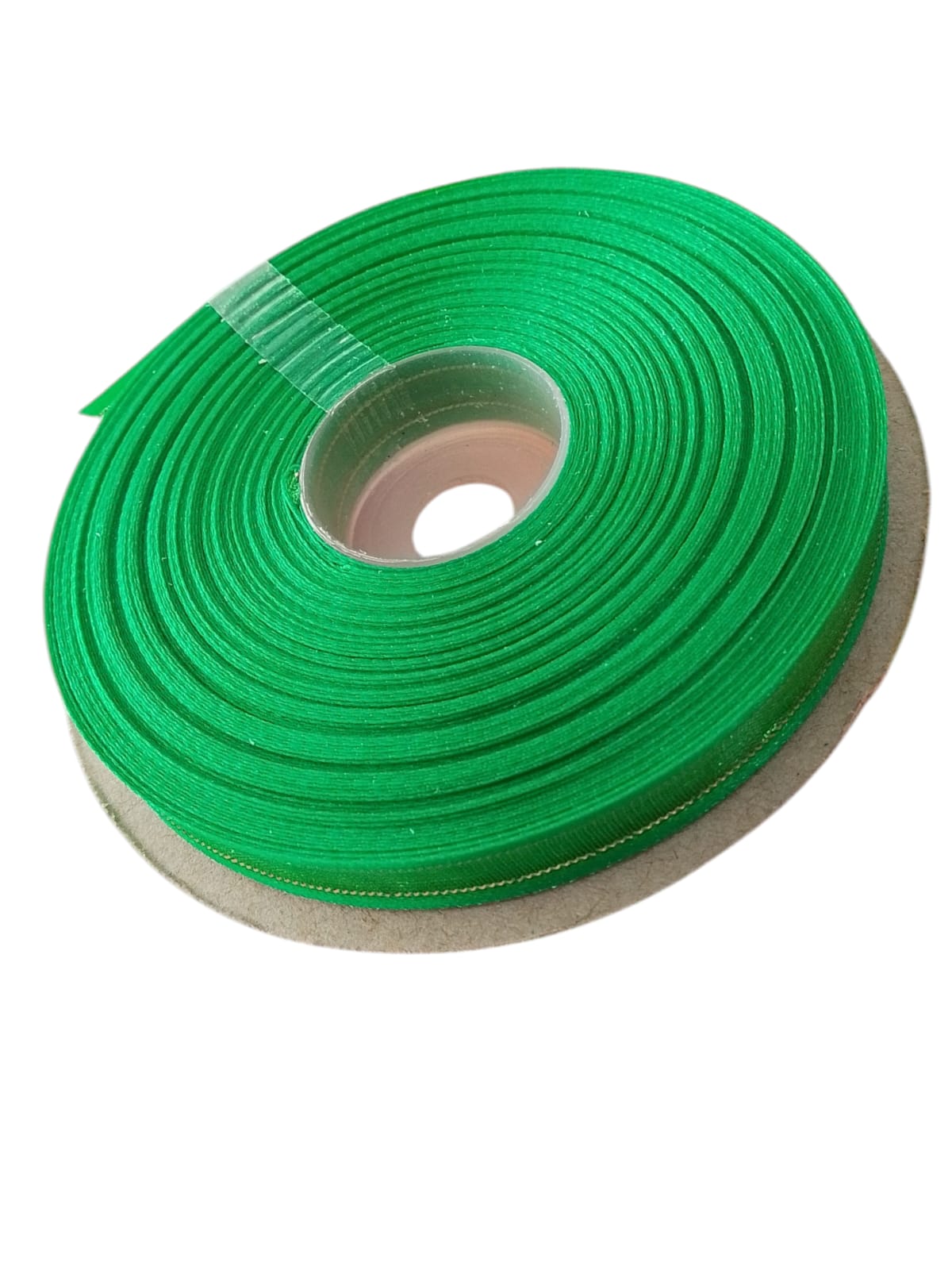 LISTON DE ORGANZA 3/8 VERDE BANDERA GENERAL