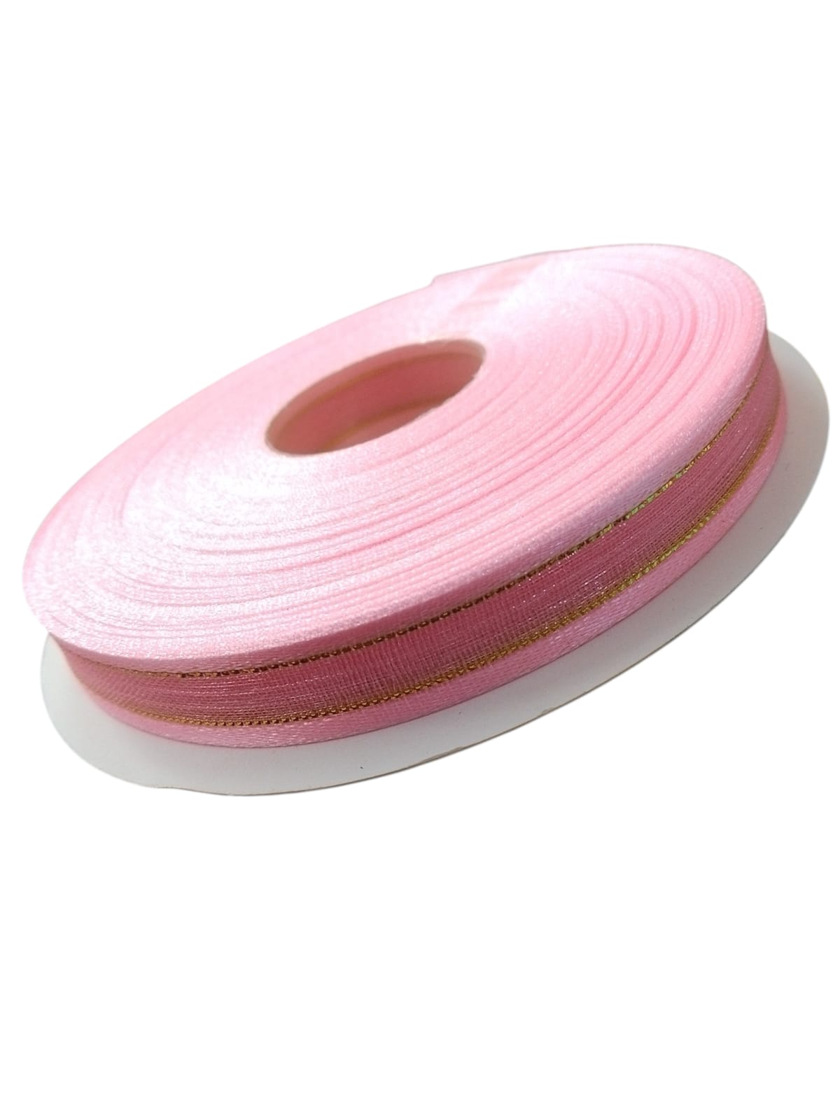 LISTON DE ORGANZA 3/8 LT. PINK 374