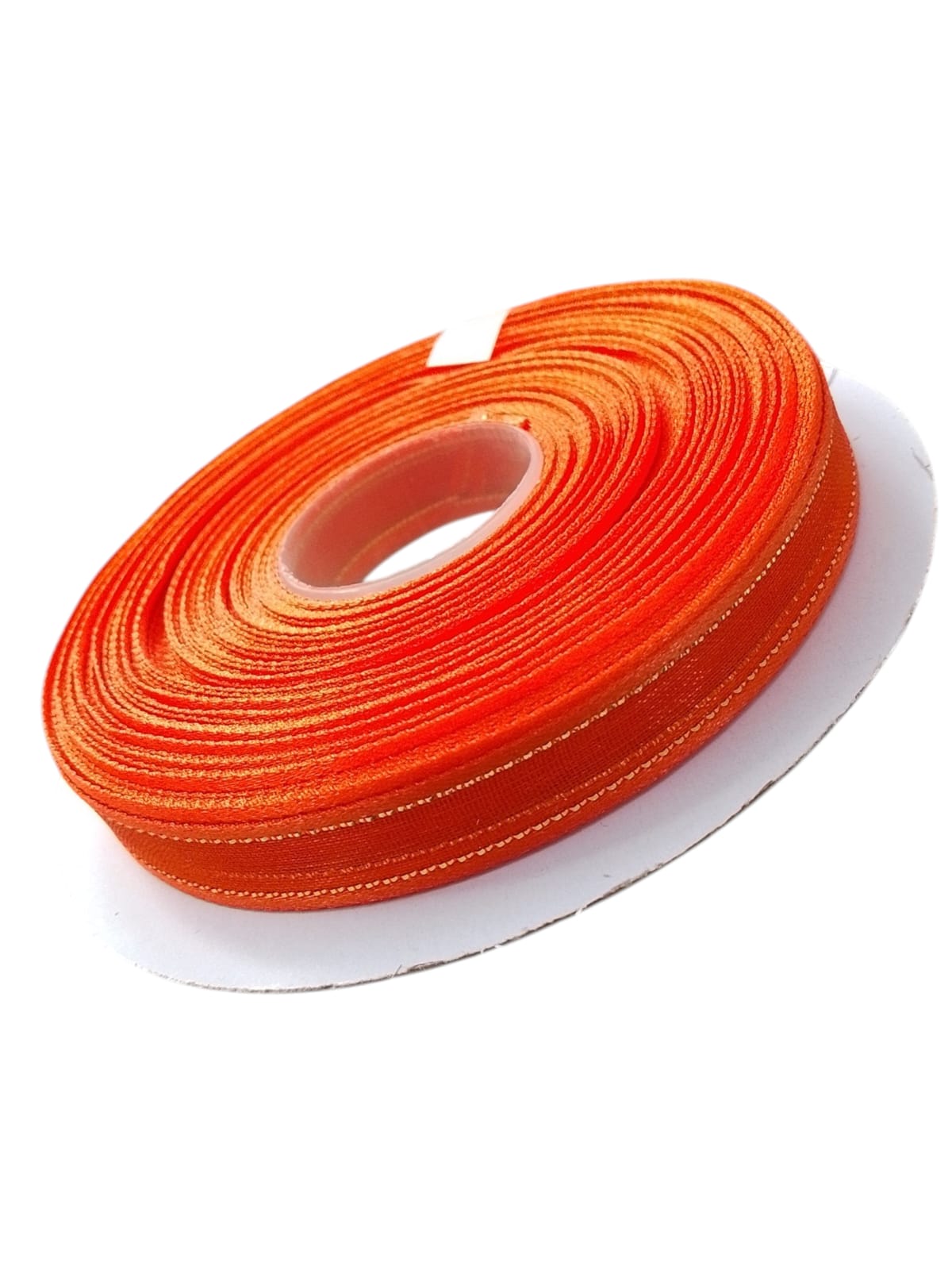 LISTON DE ORGANZA 3/8 NARANJA