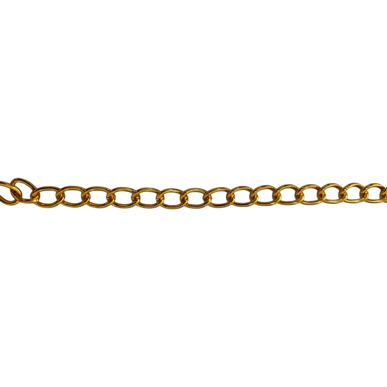 CADENA ALUMINIO 1155B DORADO