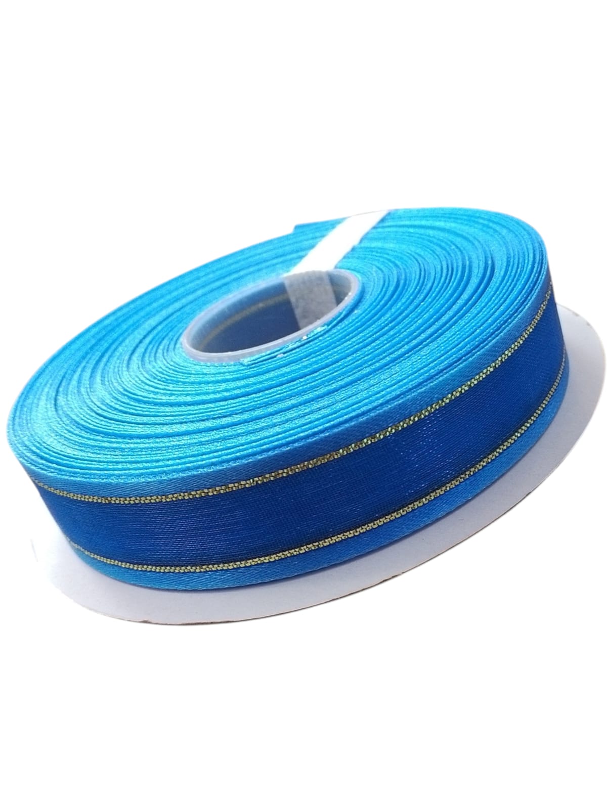 LISTON DE ORGANZA 5/8 AZUL REY