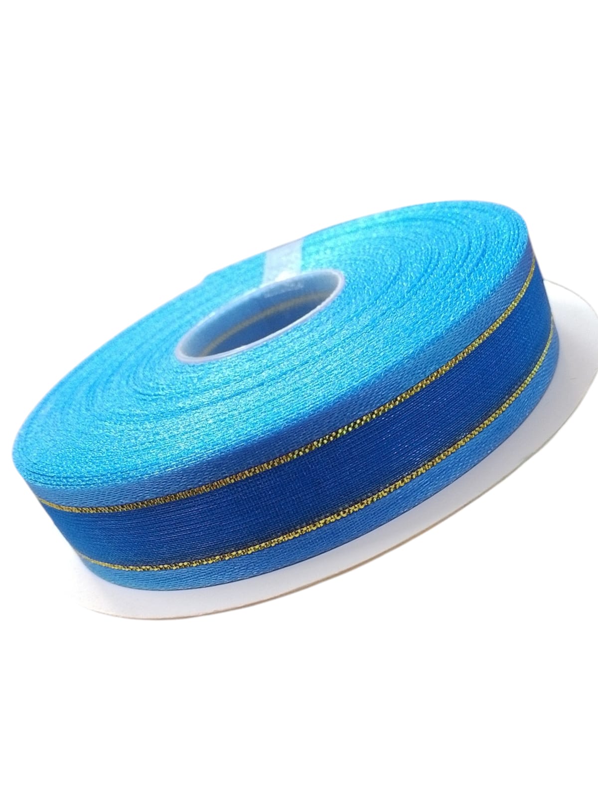 LISTON DE ORGANZA 5/8 AZUL REY 383