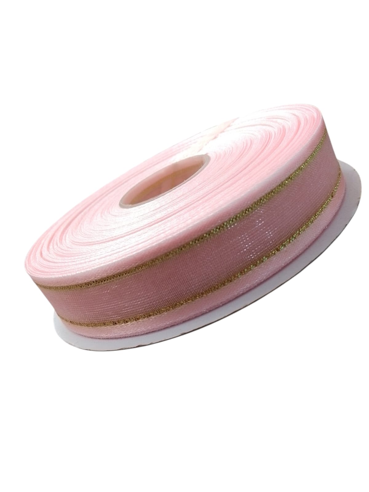 LISTON DE ORGANZA 5/8 ROSA