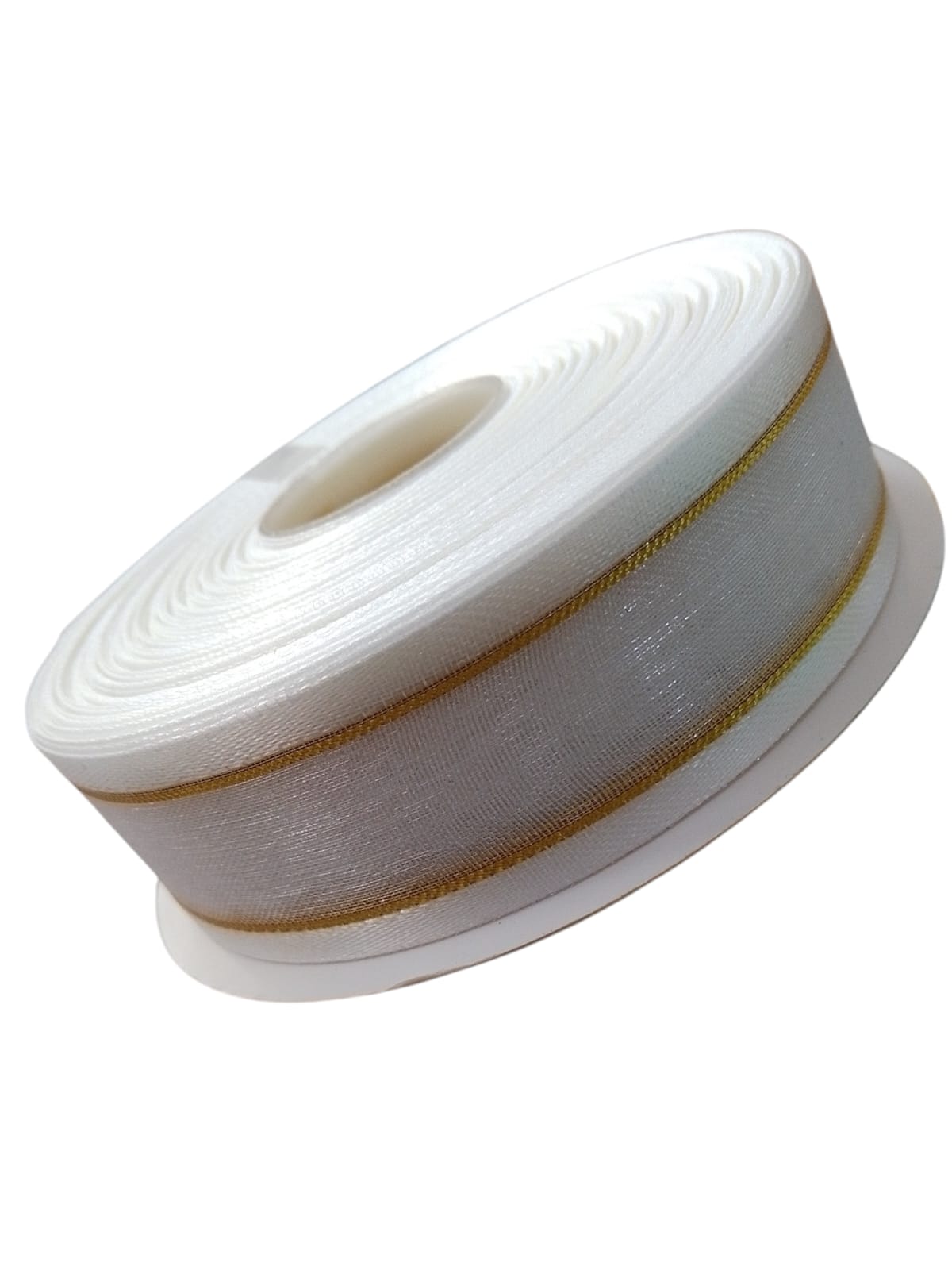 LISTON DE ORGANZA 7/8 BLANCO