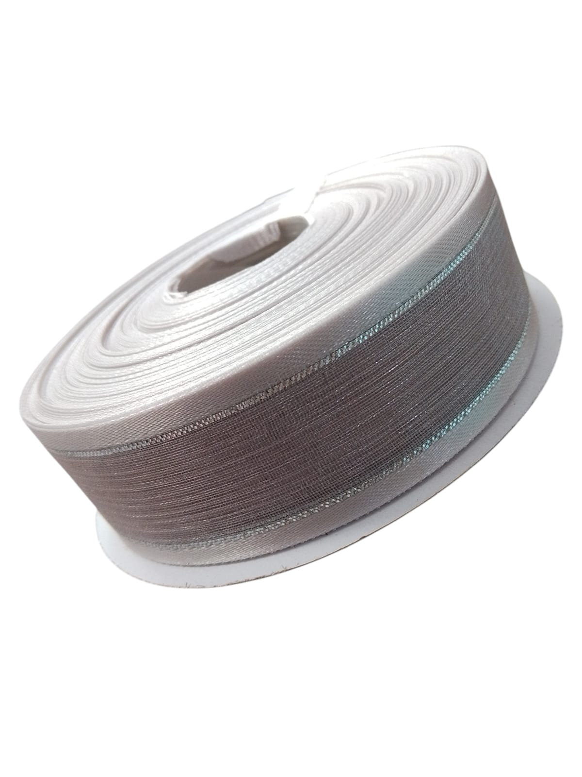 LISTON DE ORGANZA 7/8 GRIS 359