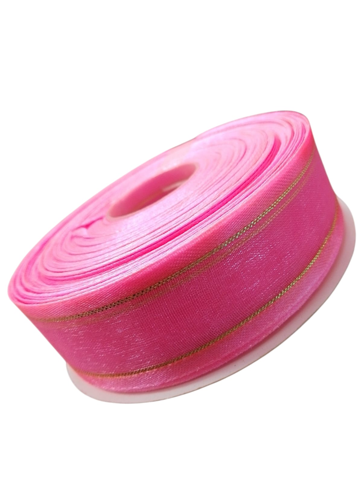 LISTON DE ORGANZA 7/8 SHOCKING