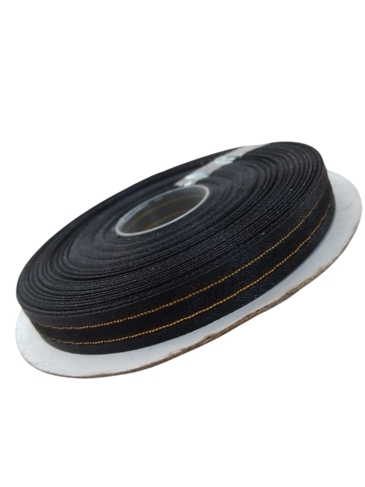LISTON DE ORGANZA 3/8 NEGRO