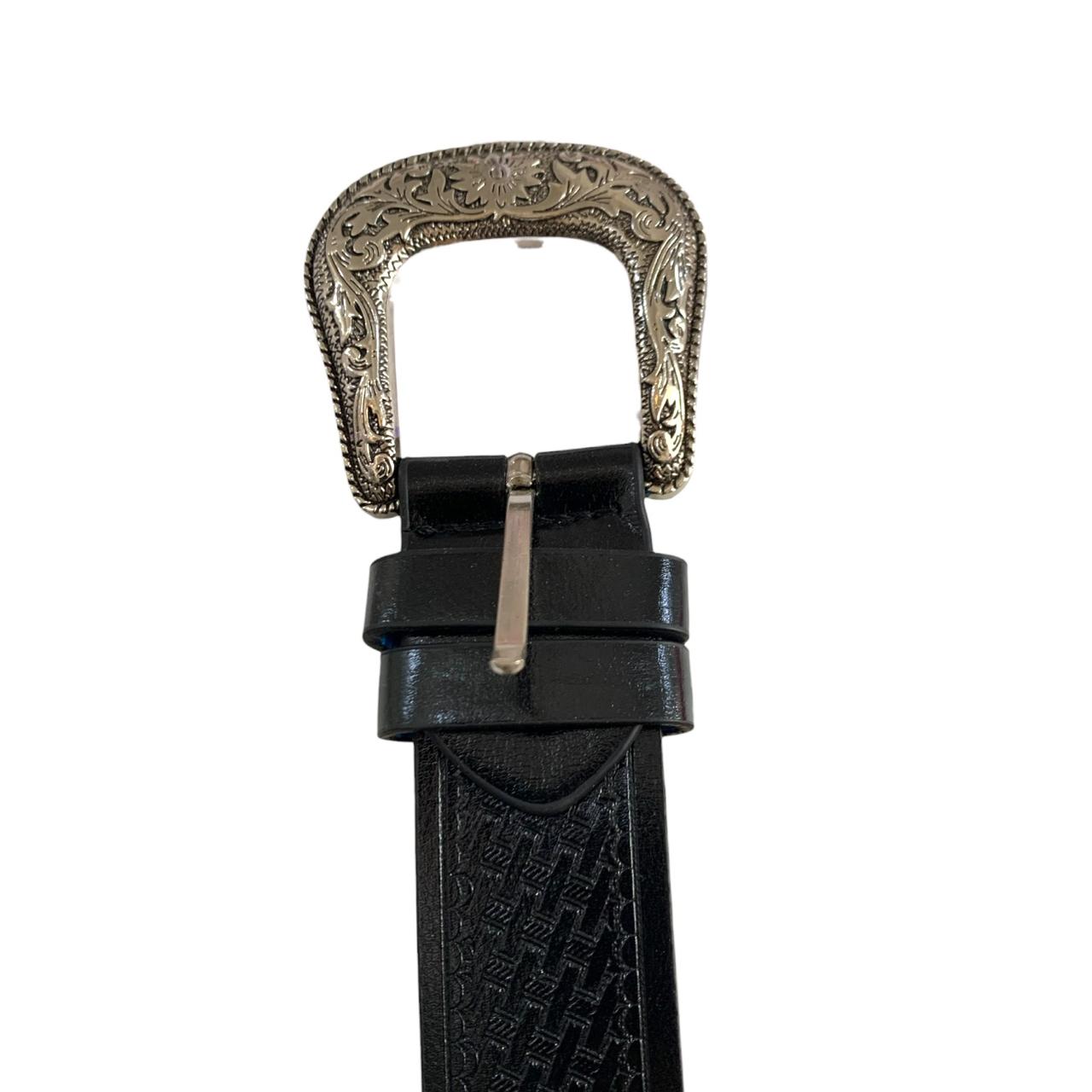 CINTO HERRADURA NEGRO