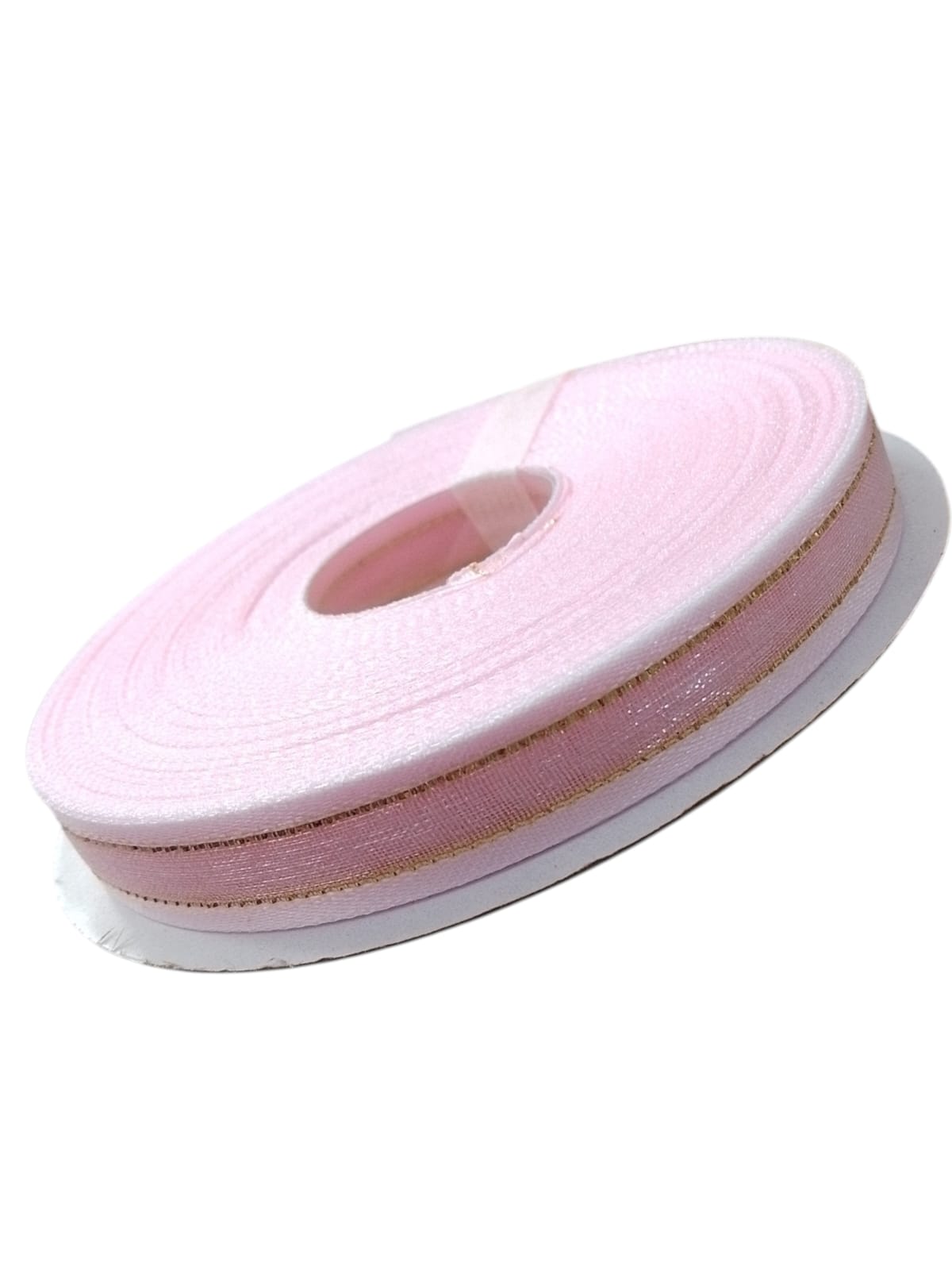 LISTON DE ORGANZA 3/8 315 LT PNK