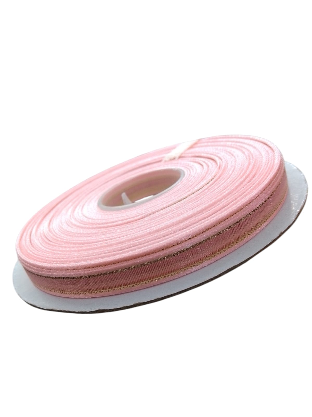 LISTON DE ORGANZA 1/4 ROSA