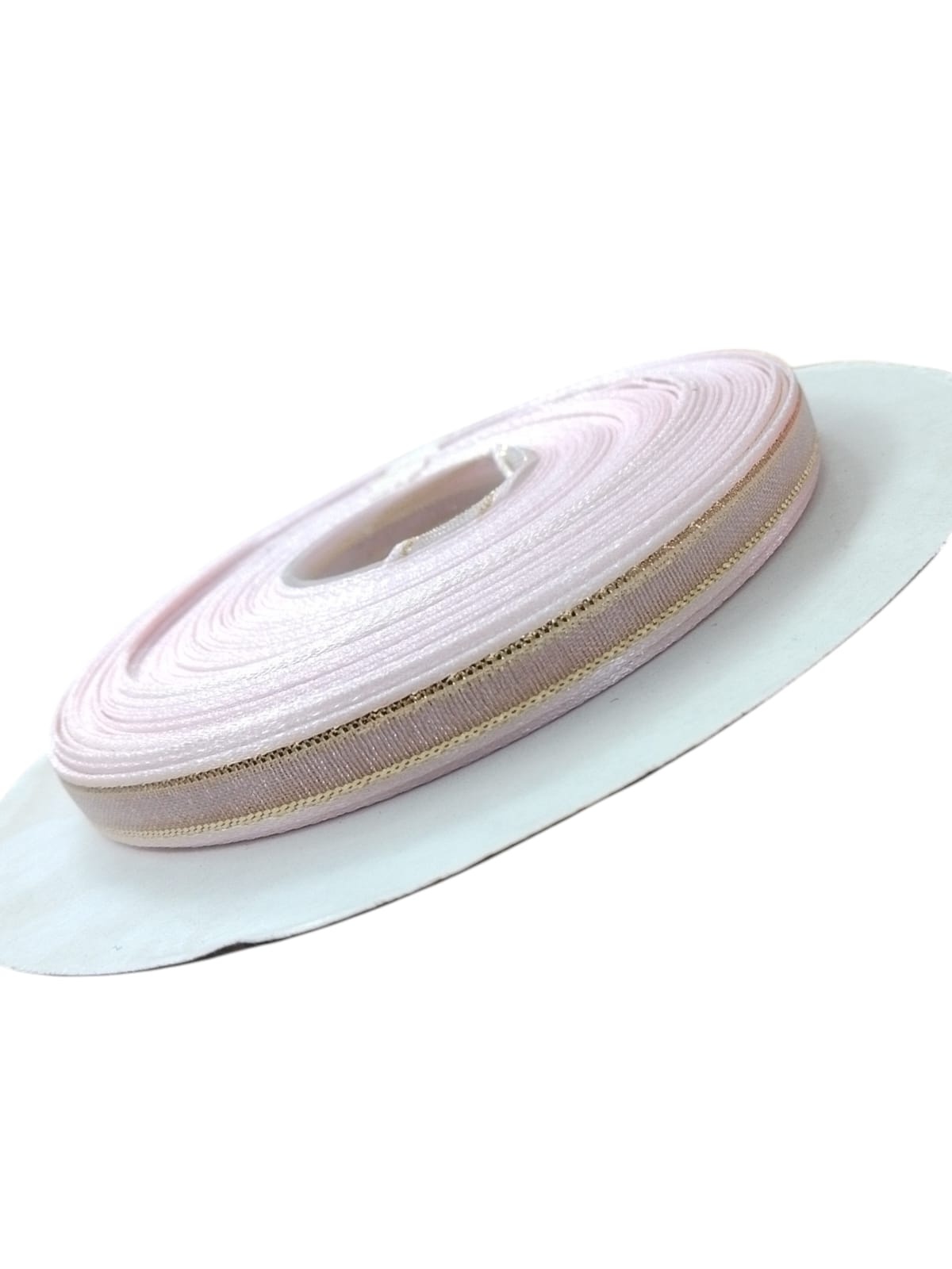 LISTON DE ORGANZA 1/4 ROSA BEBE