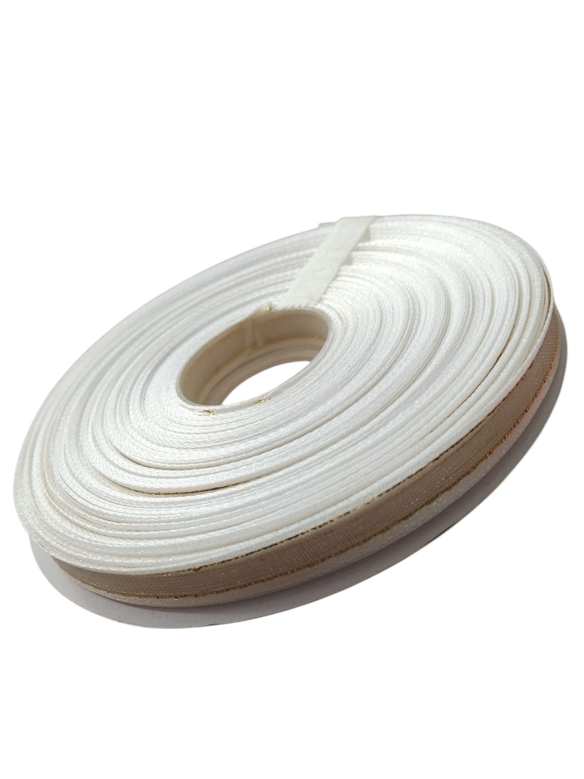 LISTON DE ORGANZA 1/4 BLANCO