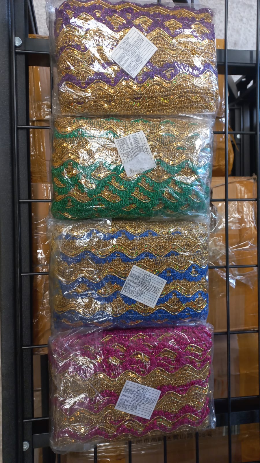 MILLARE DORADO CON VERDE