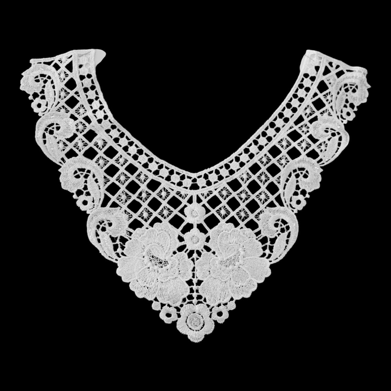 CUELLO CON LENTEJUELA 26980