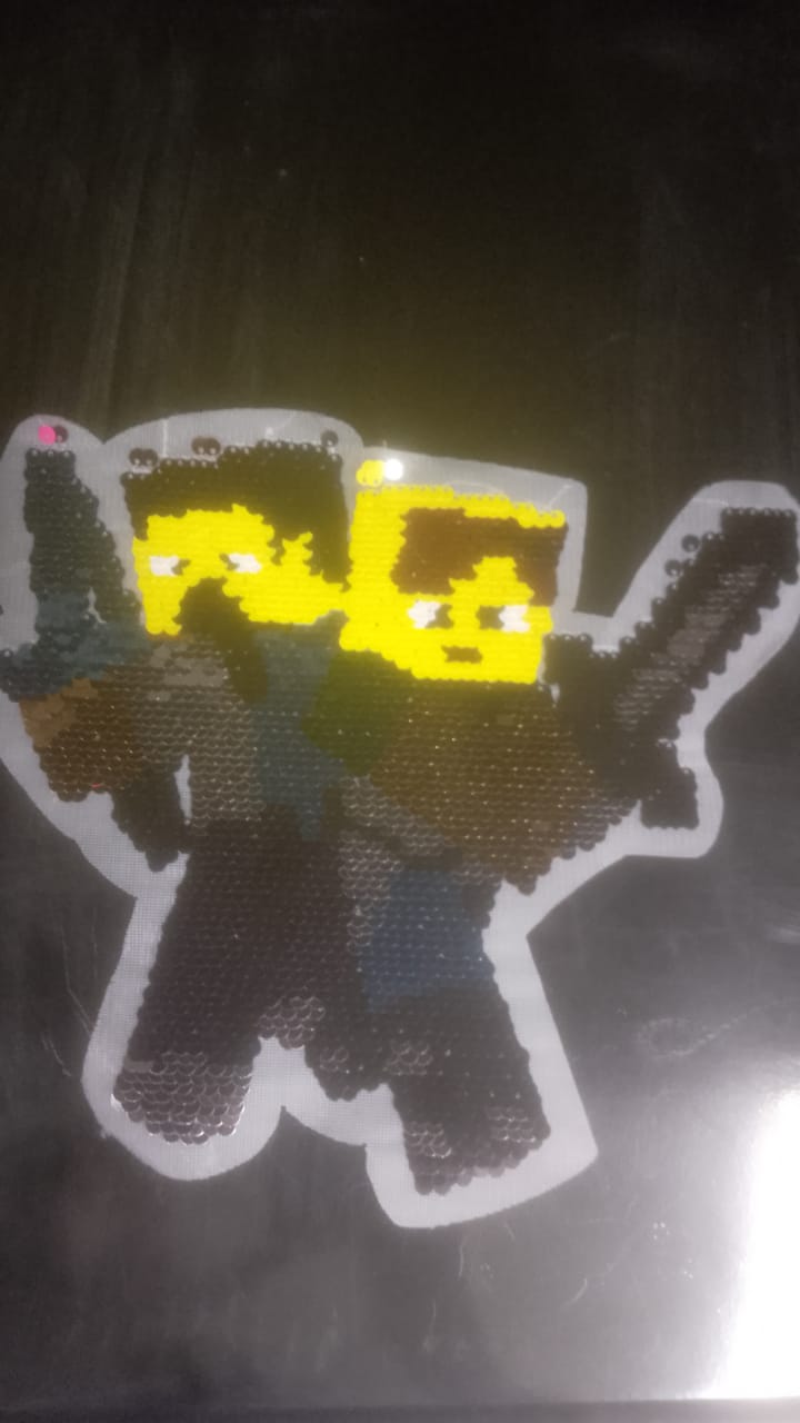 PARCHE MINECRAFT