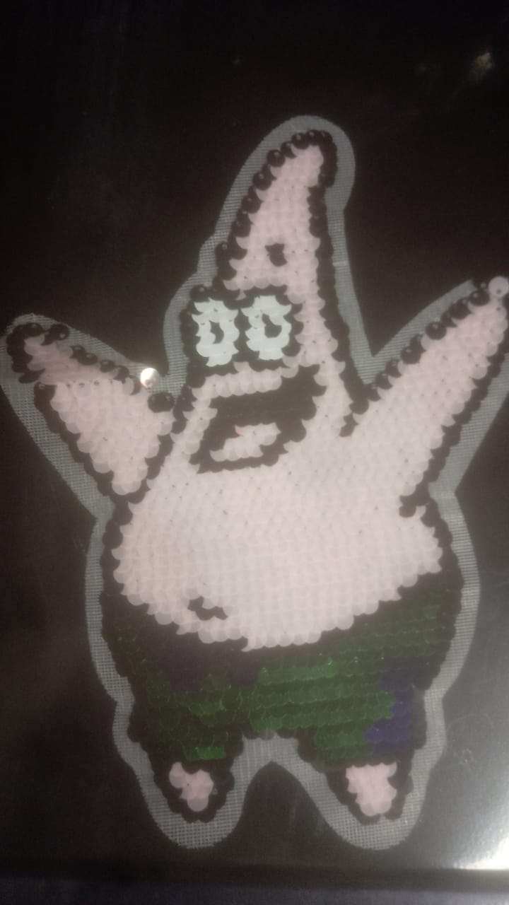 PARCHE PATRICIO ESTRELLA