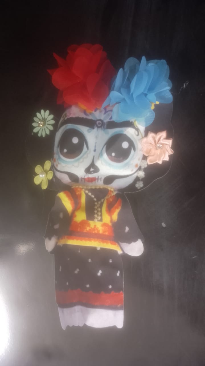 PARCHE CATRINA