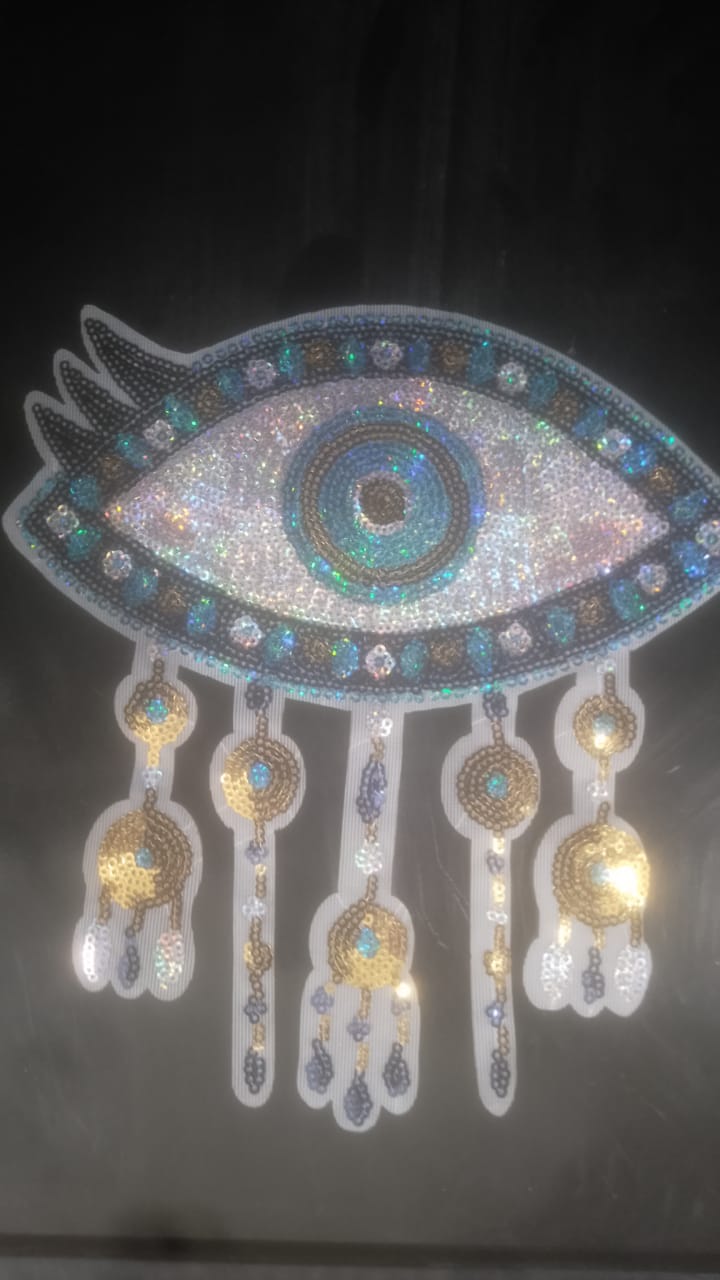 PARCHE OJO TURCO OJO ATRAPA SUEÑOS