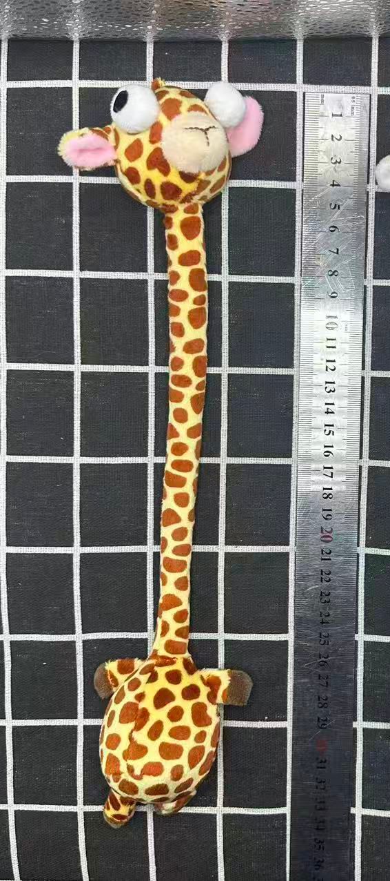 PELUCHE CUELLO LARGO JIRAFA