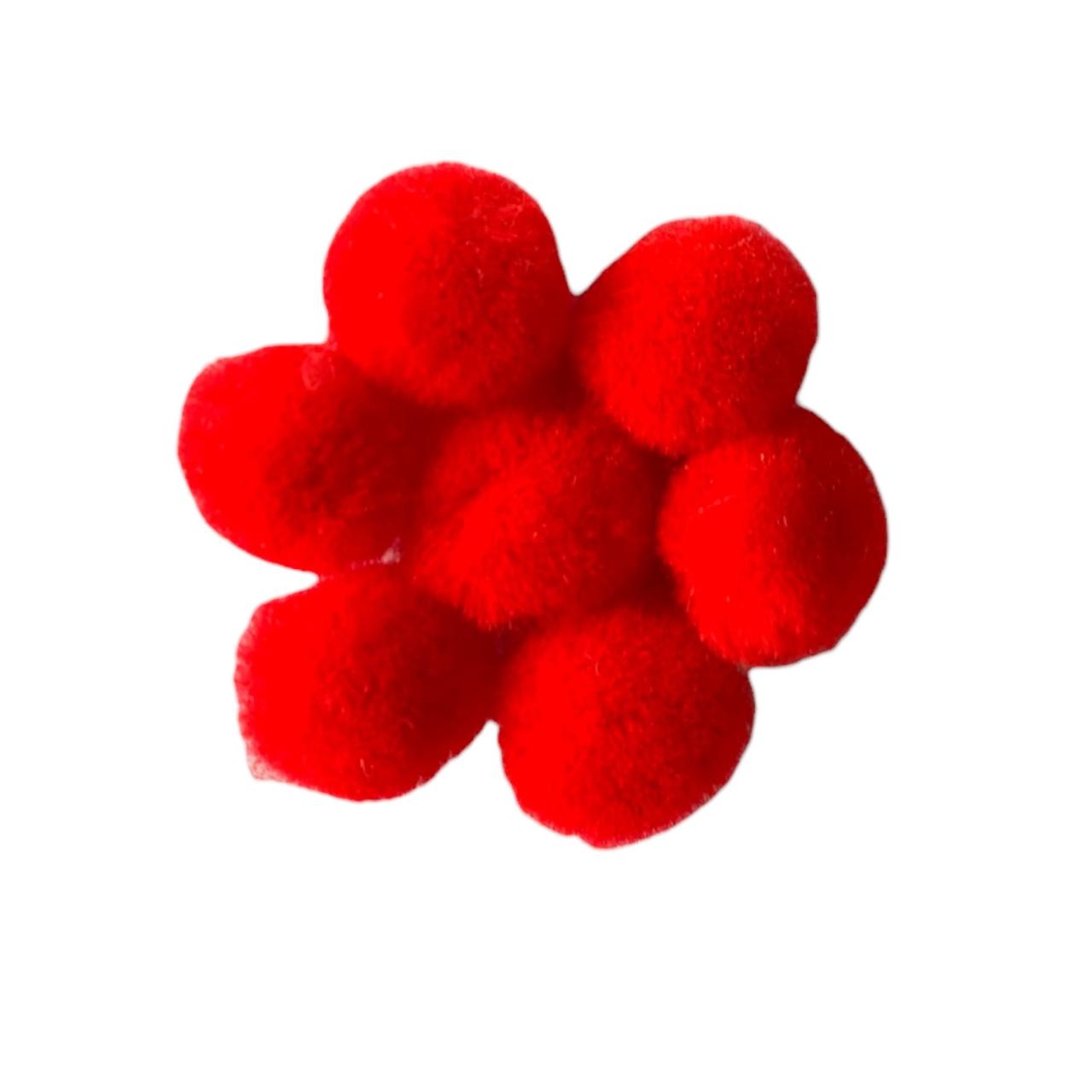POMPON #13 ROJO