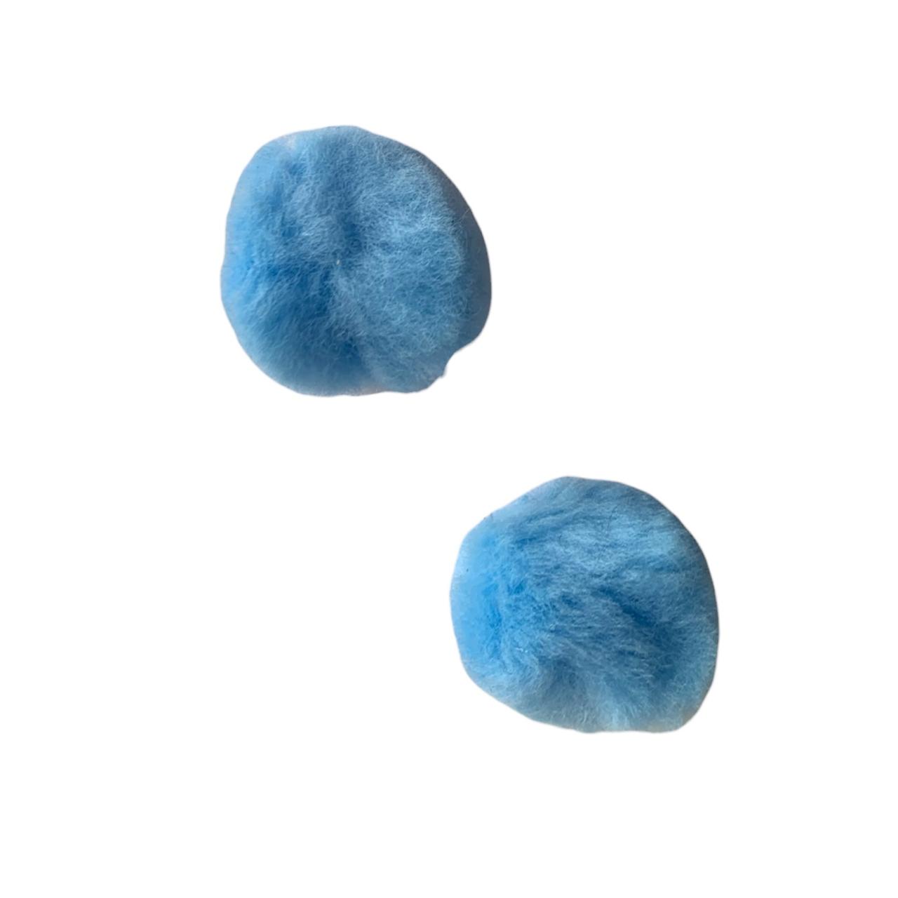 POMPON #38 AZUL CIELO