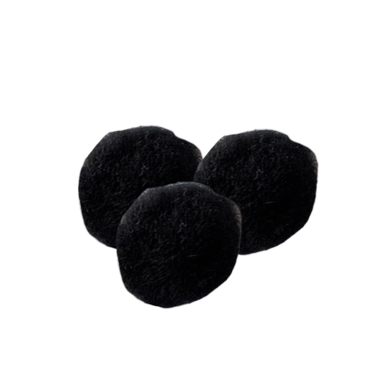 POMPON #18 NEGRO