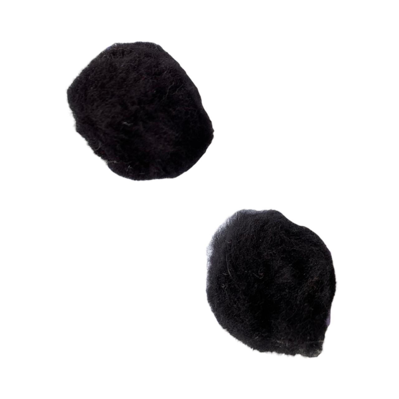 POMPON #38 NEGRO