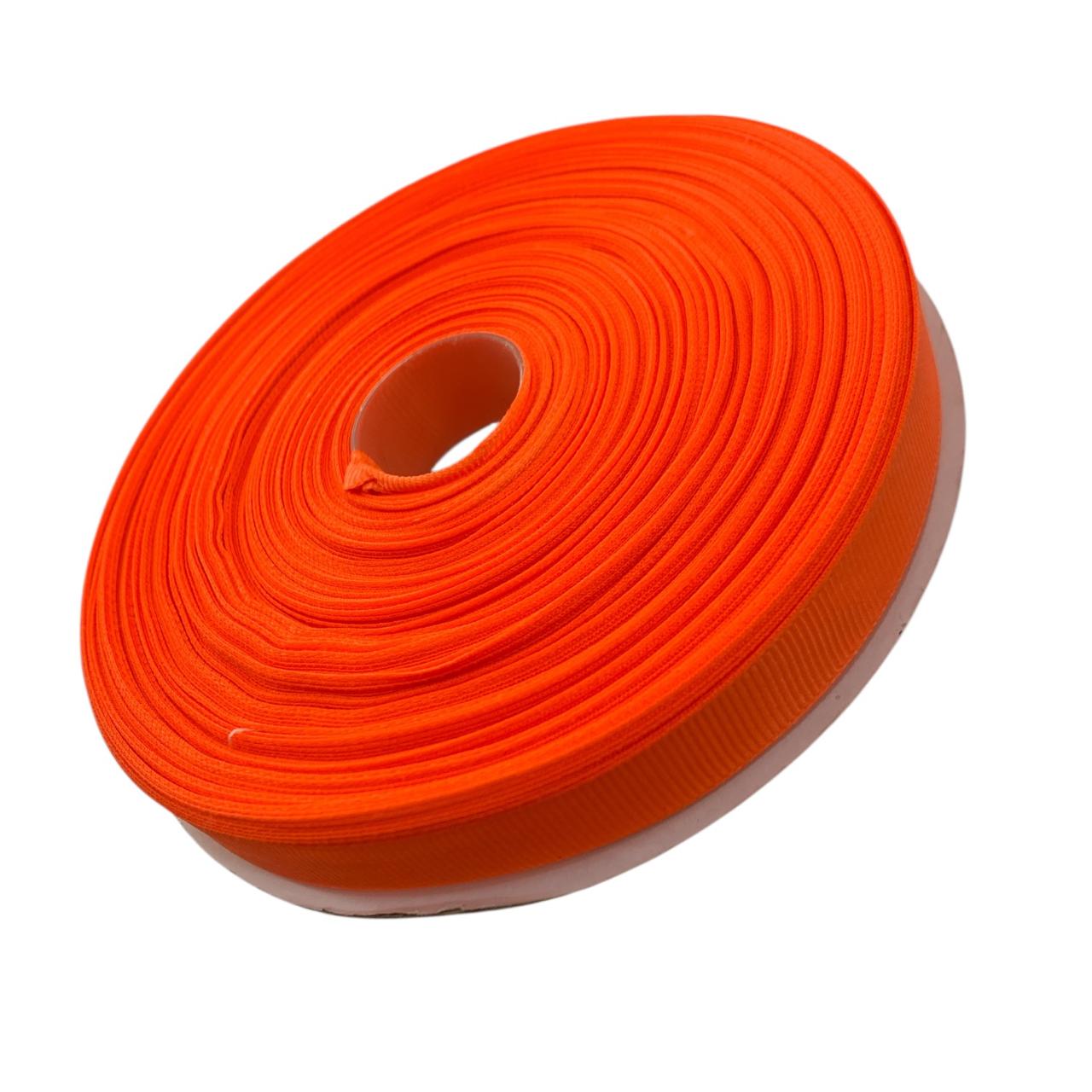LISTON POPOTILLO 5/8 NARANJA NEON
