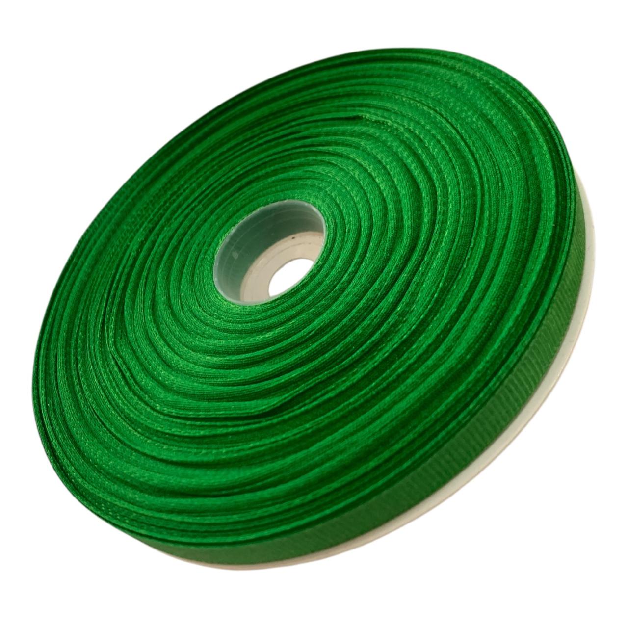 LISTON POPOTILLO 3/8 VERDE BANDERA