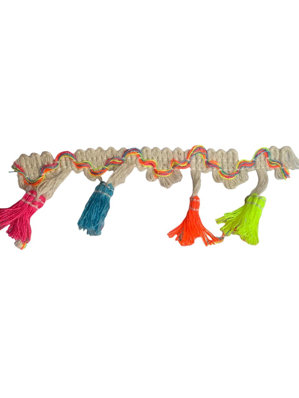 MILLARE HUESO CON BORLAS NEON
