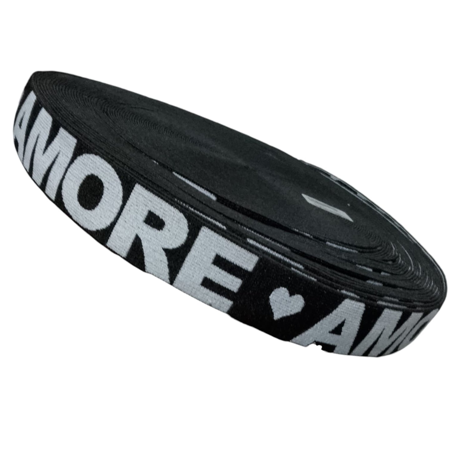 ELASTICO BORDADO AMORE