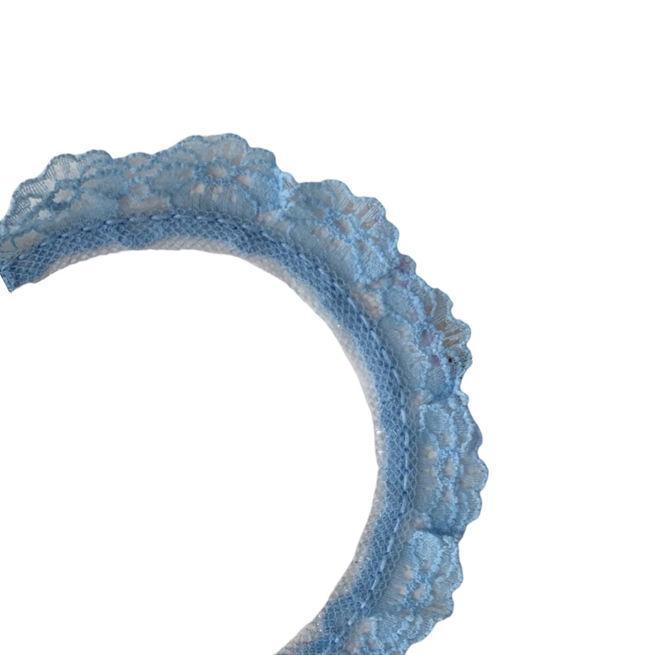 ENCAJE 3CM AZUL CIELO