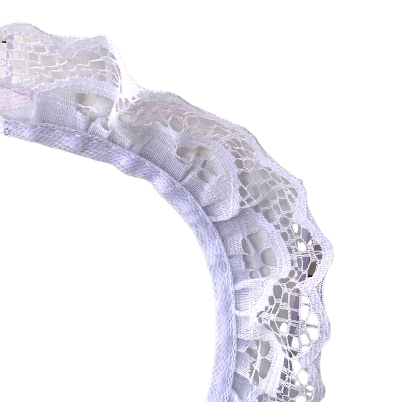 ENCAJE 4CM BLANCO