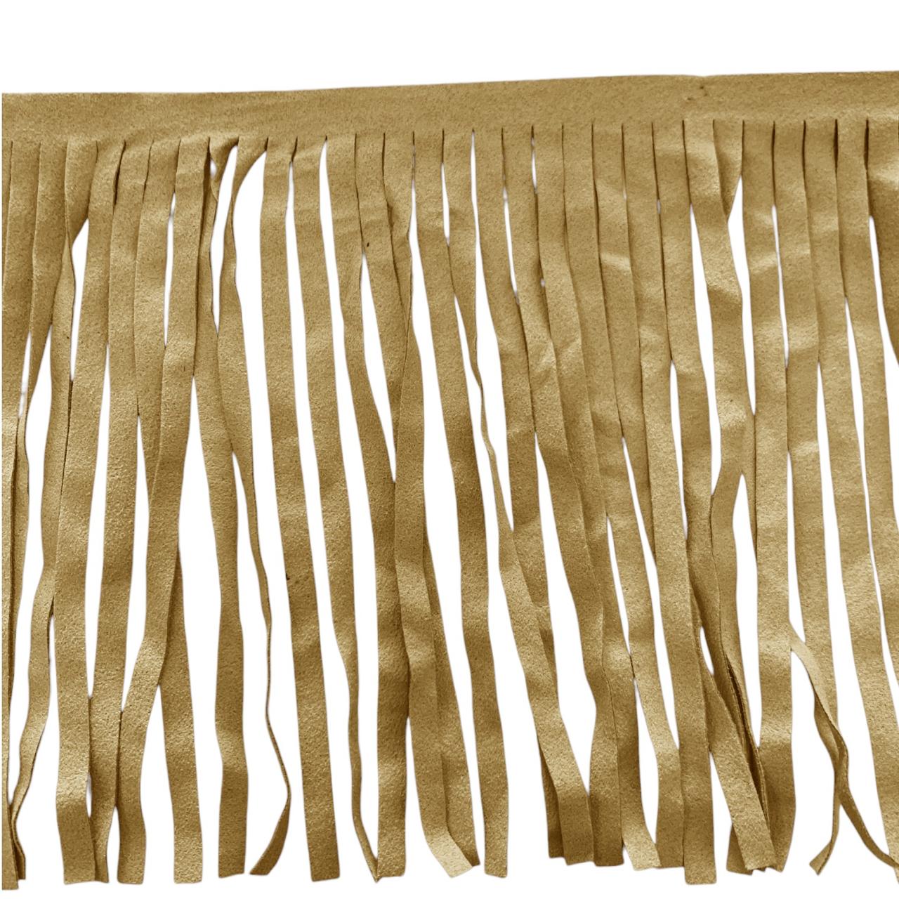 FLECO DE GAMUZA BEIGE LISO