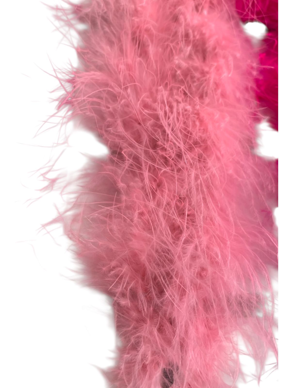PLUMA MARABÚ MINI ROSA PASTEL