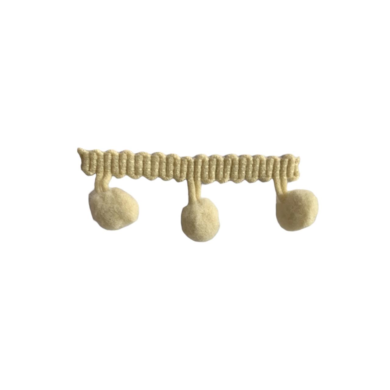 MILLARE POMPON 1 CM BEIGE