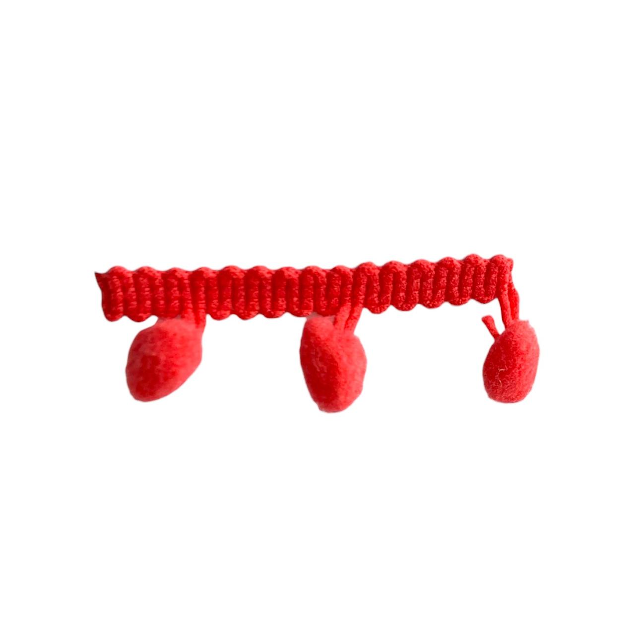 MILLARE POMPON 1CM CORAL