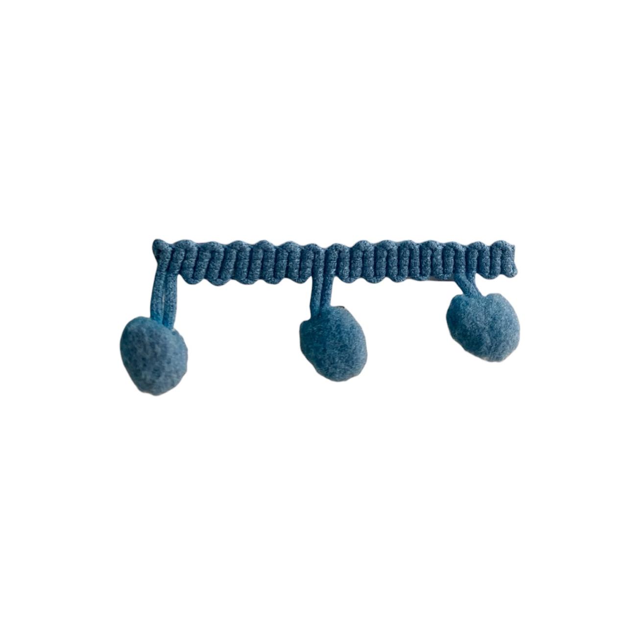 MILLARE POMPON 1CM TURQUESA
