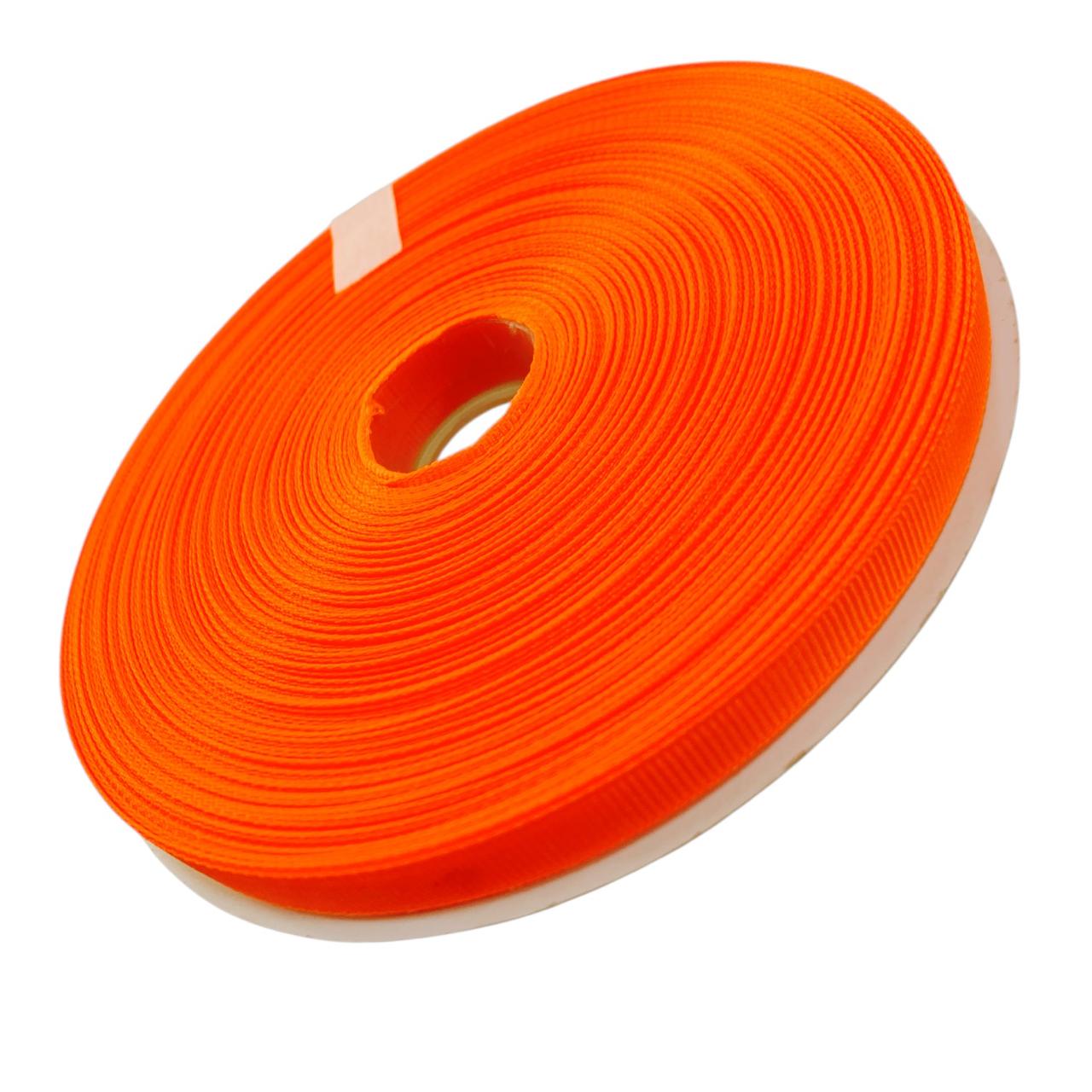 LISTON POPOTILLO 3/8 NARANJA NEON