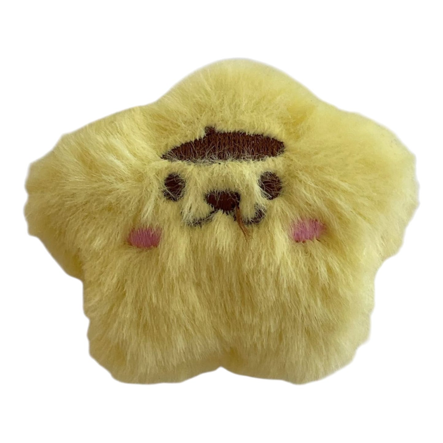 PELUCHE ESTRELLA FLUFFY AMARILLA