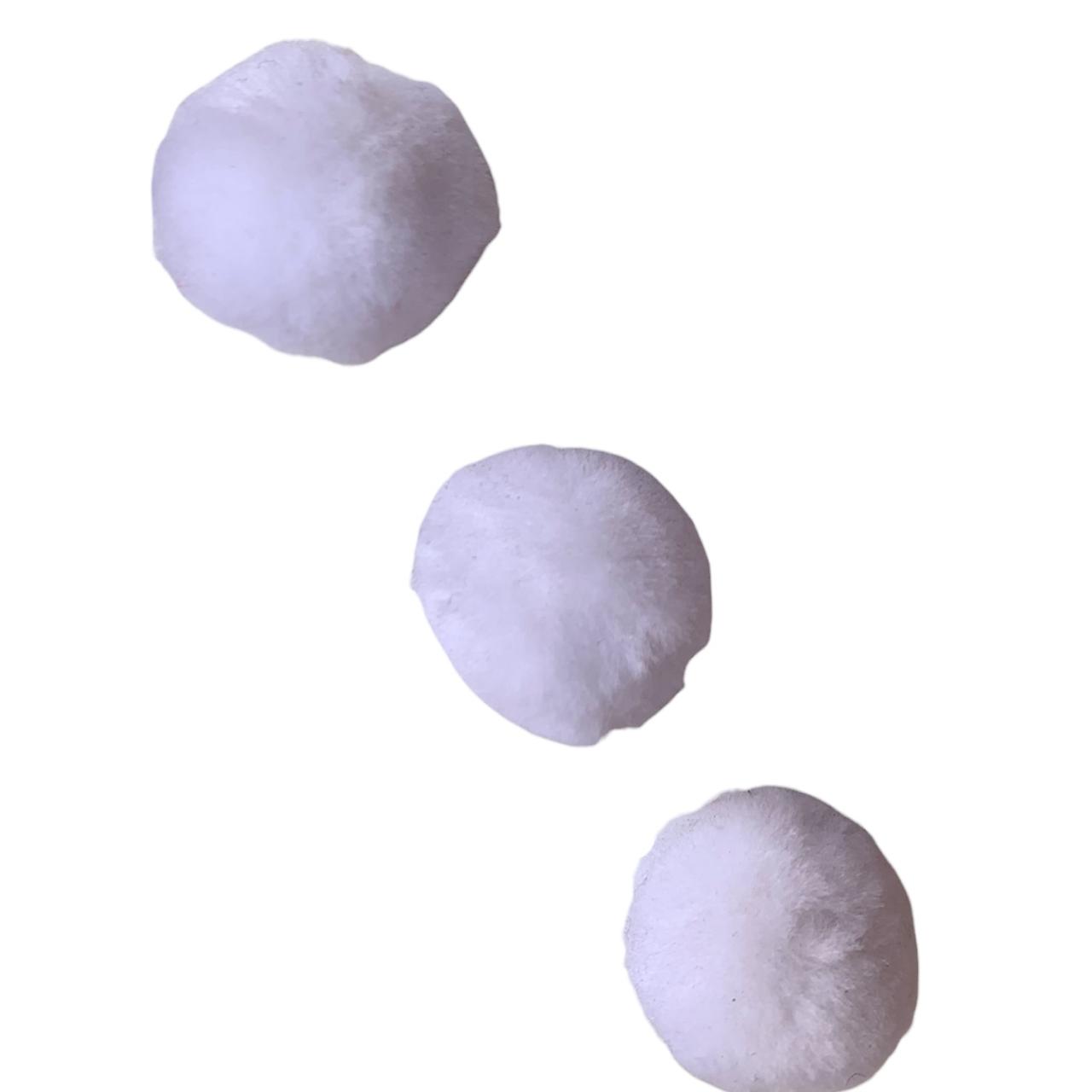 POMPON #25 BLANCO ICSF