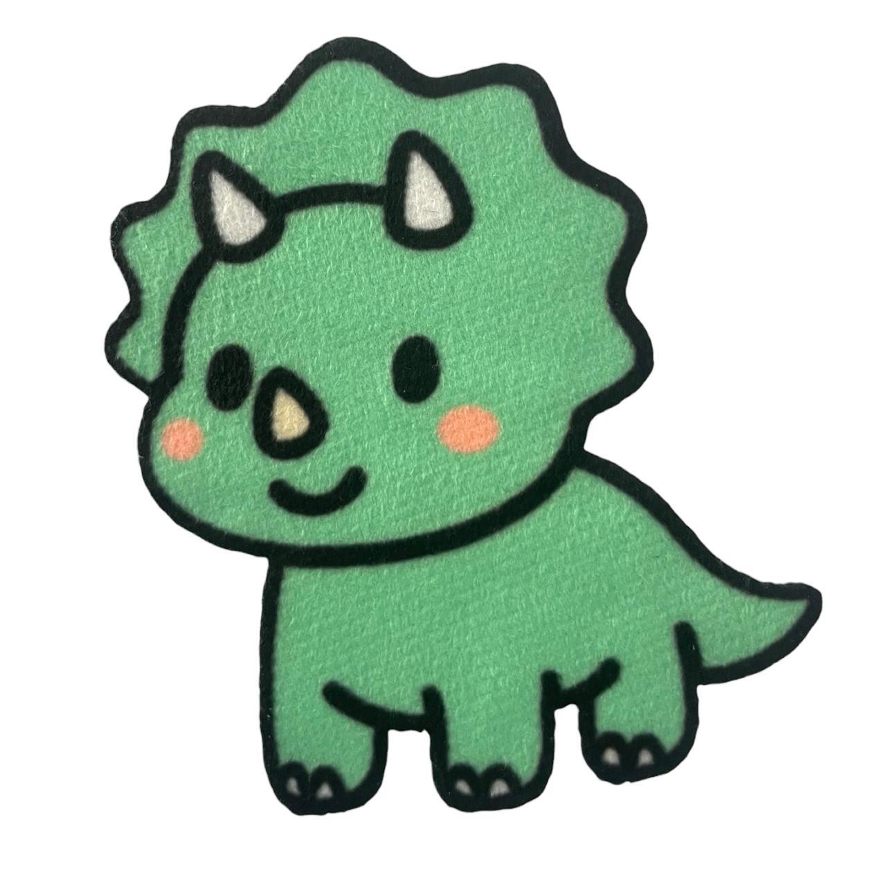 TRICERATOPS VERDE 8-7.1CM