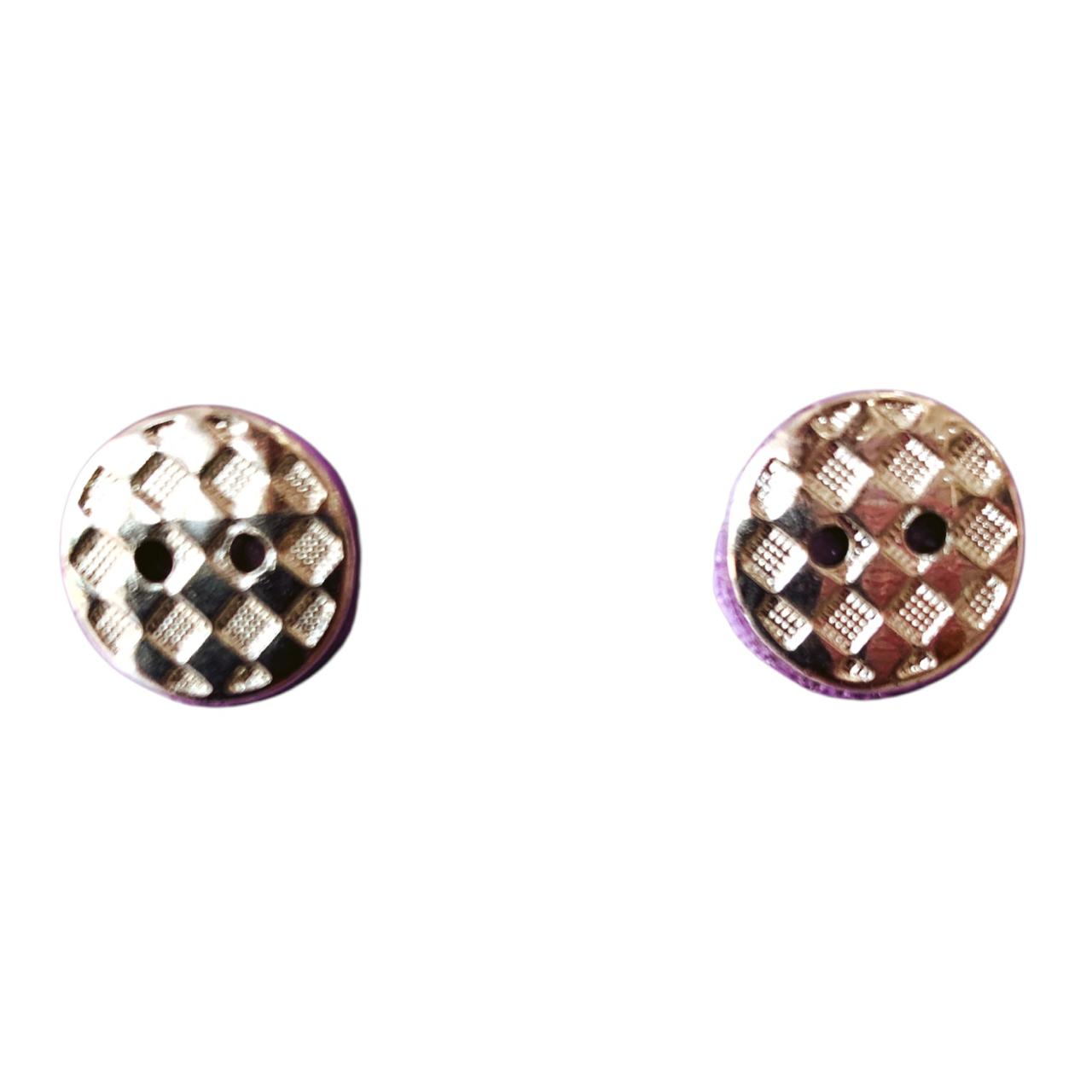 BOTON DE FIGURAS #20 ORO ROSA K-048