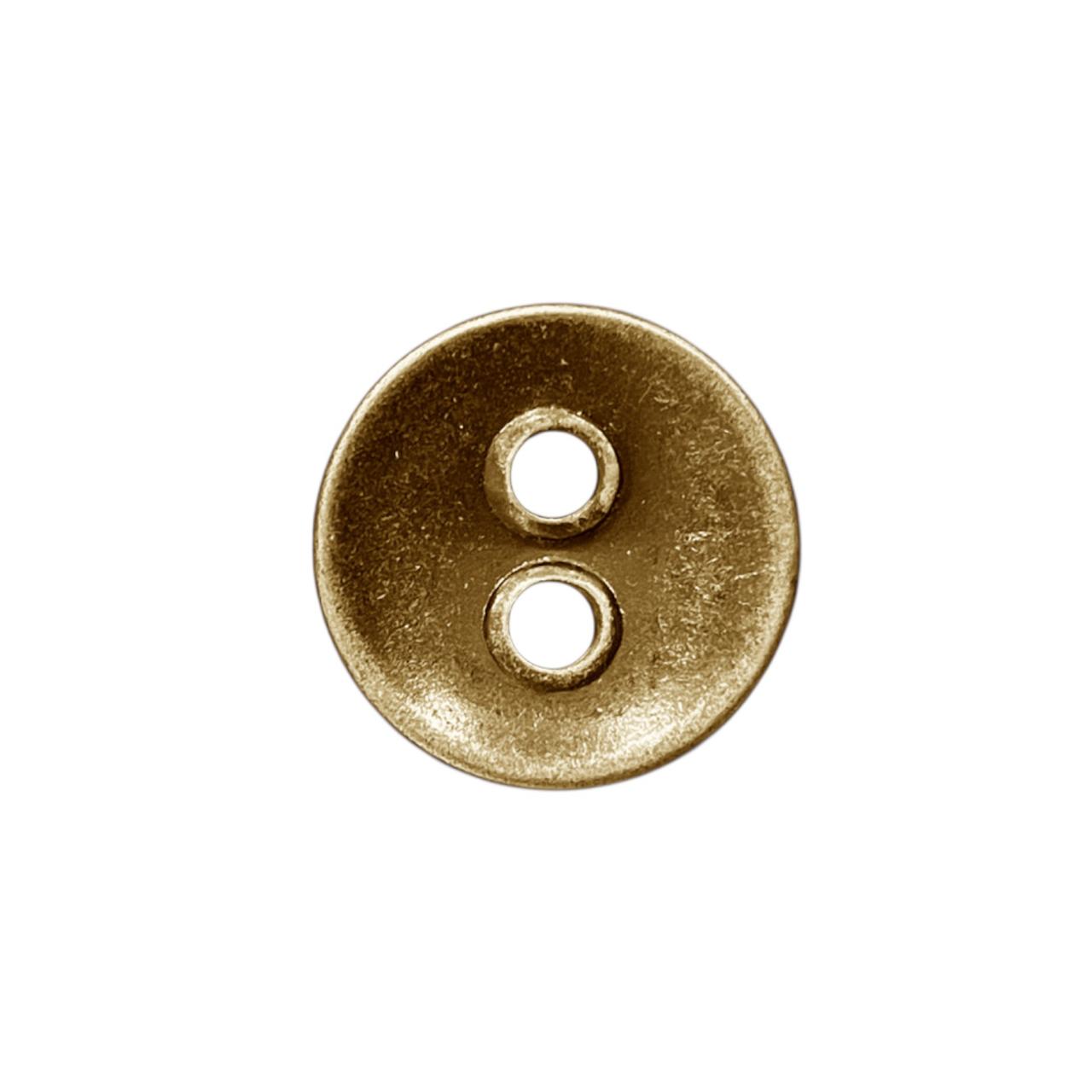 BOTON OJO DE BUHO #30 DORADO