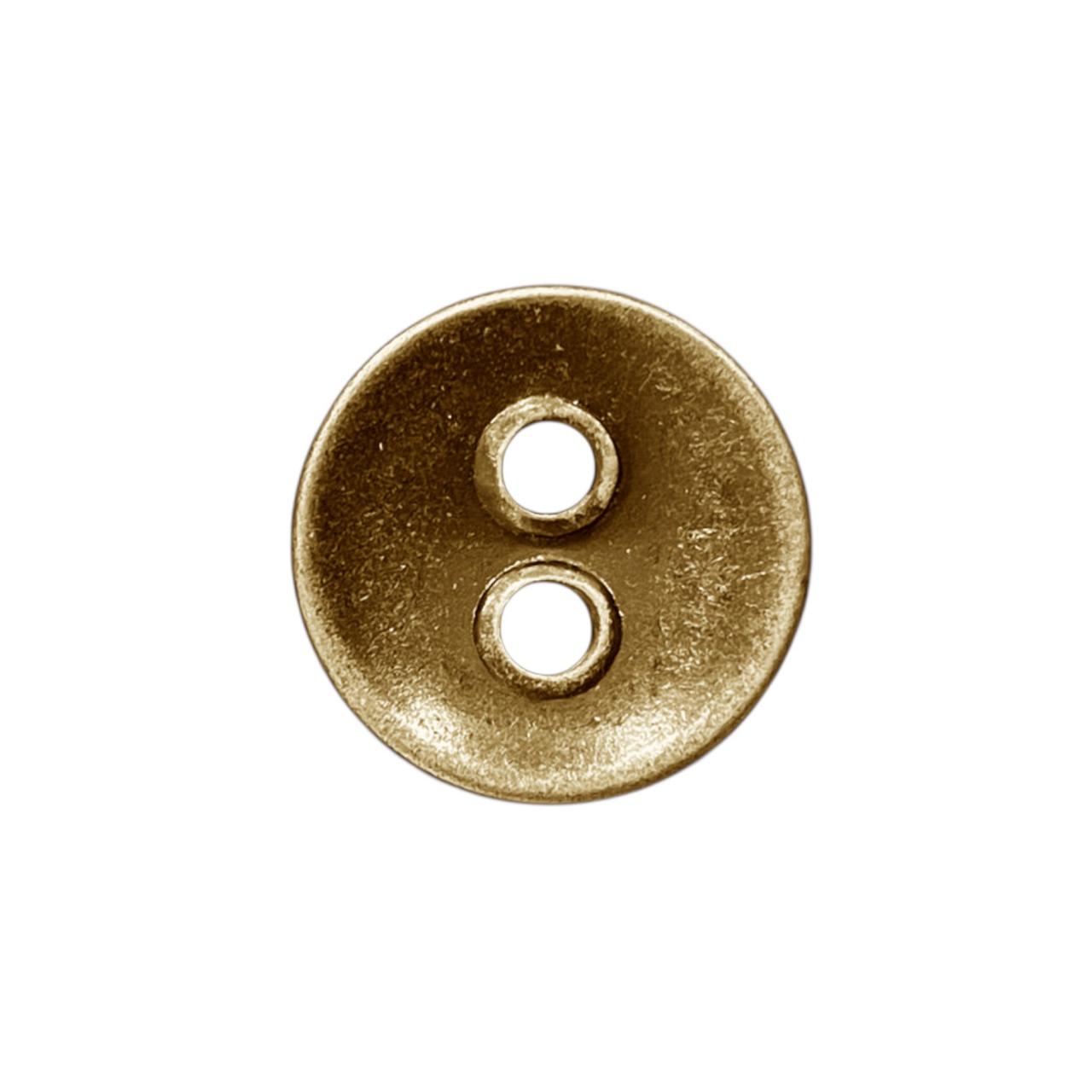 BOTON OJO DE BUHO #36 DORADO