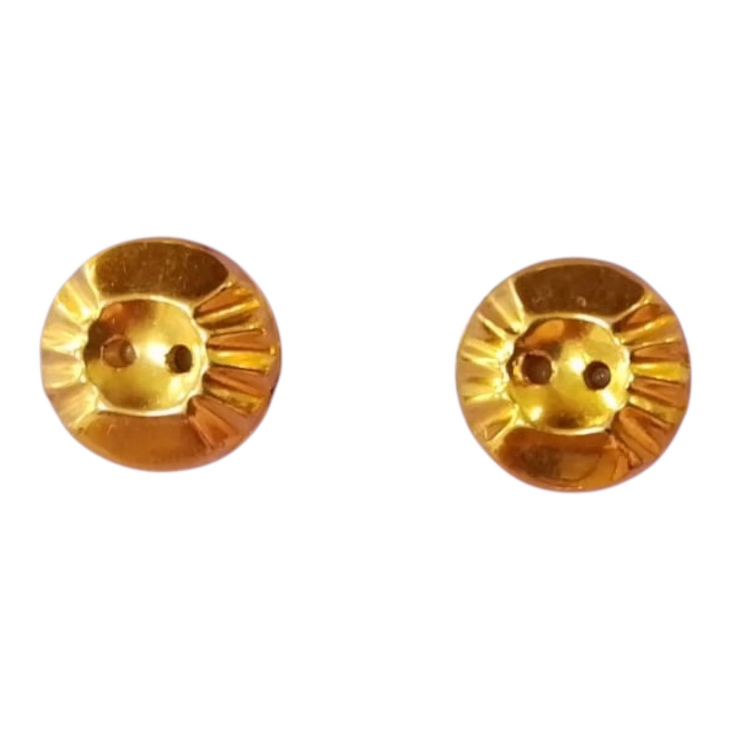 BOTON PLANO ORO #20 2007OR